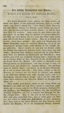Image of the Page - (000642) - in Legenden der Heiligen auf alle Tage des Jahres - Die Herrlichkeit der katholischen Kirche, dargestellt in den Lebensbeschriebungen der Heiligen Gottes, Volume 2