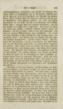 Image of the Page - (000651) - in Legenden der Heiligen auf alle Tage des Jahres - Die Herrlichkeit der katholischen Kirche, dargestellt in den Lebensbeschriebungen der Heiligen Gottes, Volume 2