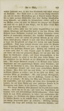 Image of the Page - (000653) - in Legenden der Heiligen auf alle Tage des Jahres - Die Herrlichkeit der katholischen Kirche, dargestellt in den Lebensbeschriebungen der Heiligen Gottes, Volume 2
