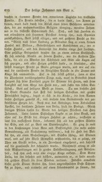 Image of the Page - (000654) - in Legenden der Heiligen auf alle Tage des Jahres - Die Herrlichkeit der katholischen Kirche, dargestellt in den Lebensbeschriebungen der Heiligen Gottes, Volume 2