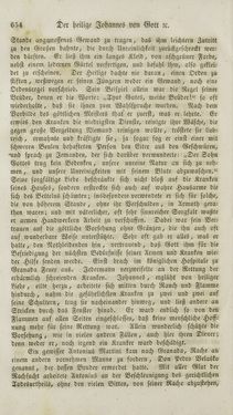 Image of the Page - (000656) - in Legenden der Heiligen auf alle Tage des Jahres - Die Herrlichkeit der katholischen Kirche, dargestellt in den Lebensbeschriebungen der Heiligen Gottes, Volume 2