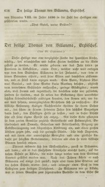 Image of the Page - (000660) - in Legenden der Heiligen auf alle Tage des Jahres - Die Herrlichkeit der katholischen Kirche, dargestellt in den Lebensbeschriebungen der Heiligen Gottes, Volume 2