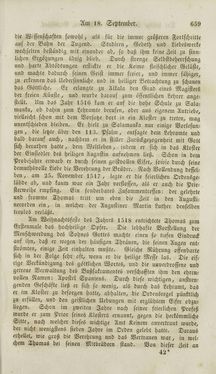 Image of the Page - (000661) - in Legenden der Heiligen auf alle Tage des Jahres - Die Herrlichkeit der katholischen Kirche, dargestellt in den Lebensbeschriebungen der Heiligen Gottes, Volume 2
