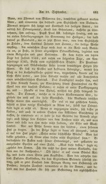 Image of the Page - (000663) - in Legenden der Heiligen auf alle Tage des Jahres - Die Herrlichkeit der katholischen Kirche, dargestellt in den Lebensbeschriebungen der Heiligen Gottes, Volume 2