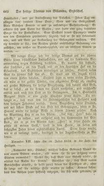 Image of the Page - (000664) - in Legenden der Heiligen auf alle Tage des Jahres - Die Herrlichkeit der katholischen Kirche, dargestellt in den Lebensbeschriebungen der Heiligen Gottes, Volume 2