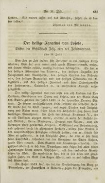 Image of the Page - (000665) - in Legenden der Heiligen auf alle Tage des Jahres - Die Herrlichkeit der katholischen Kirche, dargestellt in den Lebensbeschriebungen der Heiligen Gottes, Volume 2