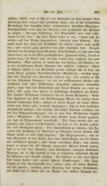 Image of the Page - (000667) - in Legenden der Heiligen auf alle Tage des Jahres - Die Herrlichkeit der katholischen Kirche, dargestellt in den Lebensbeschriebungen der Heiligen Gottes, Volume 2
