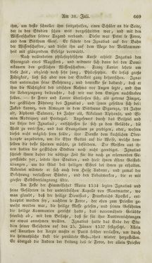 Bild der Seite - (000671) - in Legenden der Heiligen auf alle Tage des Jahres - Die Herrlichkeit der katholischen Kirche, dargestellt in den Lebensbeschriebungen der Heiligen Gottes, Band 2