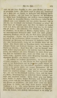 Bild der Seite - (000673) - in Legenden der Heiligen auf alle Tage des Jahres - Die Herrlichkeit der katholischen Kirche, dargestellt in den Lebensbeschriebungen der Heiligen Gottes, Band 2