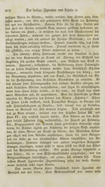 Image of the Page - (000674) - in Legenden der Heiligen auf alle Tage des Jahres - Die Herrlichkeit der katholischen Kirche, dargestellt in den Lebensbeschriebungen der Heiligen Gottes, Volume 2