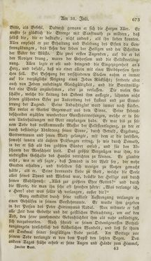 Image of the Page - (000675) - in Legenden der Heiligen auf alle Tage des Jahres - Die Herrlichkeit der katholischen Kirche, dargestellt in den Lebensbeschriebungen der Heiligen Gottes, Volume 2