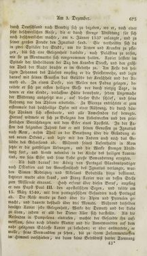 Image of the Page - (000677) - in Legenden der Heiligen auf alle Tage des Jahres - Die Herrlichkeit der katholischen Kirche, dargestellt in den Lebensbeschriebungen der Heiligen Gottes, Volume 2