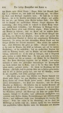 Image of the Page - (000678) - in Legenden der Heiligen auf alle Tage des Jahres - Die Herrlichkeit der katholischen Kirche, dargestellt in den Lebensbeschriebungen der Heiligen Gottes, Volume 2