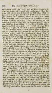 Bild der Seite - (000690) - in Legenden der Heiligen auf alle Tage des Jahres - Die Herrlichkeit der katholischen Kirche, dargestellt in den Lebensbeschriebungen der Heiligen Gottes, Band 2