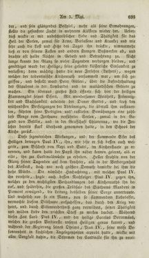 Bild der Seite - (000697) - in Legenden der Heiligen auf alle Tage des Jahres - Die Herrlichkeit der katholischen Kirche, dargestellt in den Lebensbeschriebungen der Heiligen Gottes, Band 2