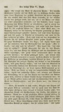 Image of the Page - (000698) - in Legenden der Heiligen auf alle Tage des Jahres - Die Herrlichkeit der katholischen Kirche, dargestellt in den Lebensbeschriebungen der Heiligen Gottes, Volume 2