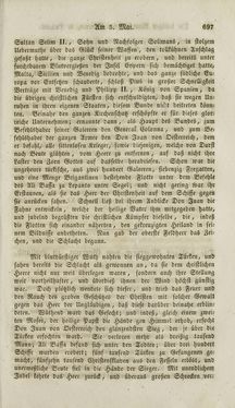Image of the Page - (000699) - in Legenden der Heiligen auf alle Tage des Jahres - Die Herrlichkeit der katholischen Kirche, dargestellt in den Lebensbeschriebungen der Heiligen Gottes, Volume 2