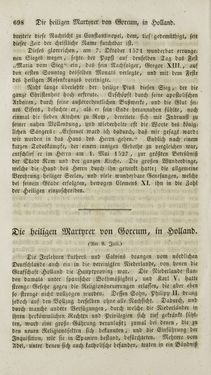 Image of the Page - (000700) - in Legenden der Heiligen auf alle Tage des Jahres - Die Herrlichkeit der katholischen Kirche, dargestellt in den Lebensbeschriebungen der Heiligen Gottes, Volume 2