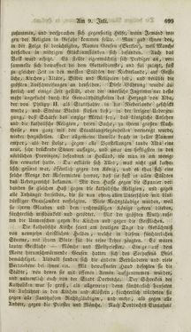 Image of the Page - (000701) - in Legenden der Heiligen auf alle Tage des Jahres - Die Herrlichkeit der katholischen Kirche, dargestellt in den Lebensbeschriebungen der Heiligen Gottes, Volume 2