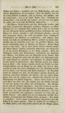 Image of the Page - (000705) - in Legenden der Heiligen auf alle Tage des Jahres - Die Herrlichkeit der katholischen Kirche, dargestellt in den Lebensbeschriebungen der Heiligen Gottes, Volume 2