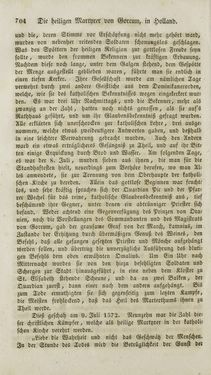 Image of the Page - (000706) - in Legenden der Heiligen auf alle Tage des Jahres - Die Herrlichkeit der katholischen Kirche, dargestellt in den Lebensbeschriebungen der Heiligen Gottes, Volume 2