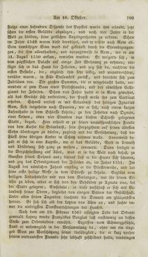 Image of the Page - (000711) - in Legenden der Heiligen auf alle Tage des Jahres - Die Herrlichkeit der katholischen Kirche, dargestellt in den Lebensbeschriebungen der Heiligen Gottes, Volume 2