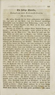 Image of the Page - (000719) - in Legenden der Heiligen auf alle Tage des Jahres - Die Herrlichkeit der katholischen Kirche, dargestellt in den Lebensbeschriebungen der Heiligen Gottes, Volume 2