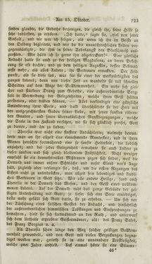 Image of the Page - (000725) - in Legenden der Heiligen auf alle Tage des Jahres - Die Herrlichkeit der katholischen Kirche, dargestellt in den Lebensbeschriebungen der Heiligen Gottes, Volume 2