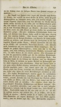 Bild der Seite - (000729) - in Legenden der Heiligen auf alle Tage des Jahres - Die Herrlichkeit der katholischen Kirche, dargestellt in den Lebensbeschriebungen der Heiligen Gottes, Band 2