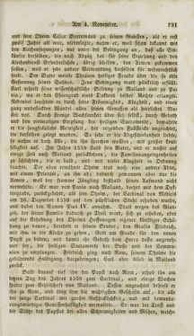 Bild der Seite - (000733) - in Legenden der Heiligen auf alle Tage des Jahres - Die Herrlichkeit der katholischen Kirche, dargestellt in den Lebensbeschriebungen der Heiligen Gottes, Band 2