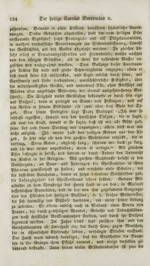 Image of the Page - (000736) - in Legenden der Heiligen auf alle Tage des Jahres - Die Herrlichkeit der katholischen Kirche, dargestellt in den Lebensbeschriebungen der Heiligen Gottes, Volume 2