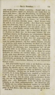 Image of the Page - (000739) - in Legenden der Heiligen auf alle Tage des Jahres - Die Herrlichkeit der katholischen Kirche, dargestellt in den Lebensbeschriebungen der Heiligen Gottes, Volume 2