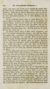 Image of the Page - (000740) - in Legenden der Heiligen auf alle Tage des Jahres - Die Herrlichkeit der katholischen Kirche, dargestellt in den Lebensbeschriebungen der Heiligen Gottes, Volume 2