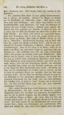 Image of the Page - (000742) - in Legenden der Heiligen auf alle Tage des Jahres - Die Herrlichkeit der katholischen Kirche, dargestellt in den Lebensbeschriebungen der Heiligen Gottes, Volume 2