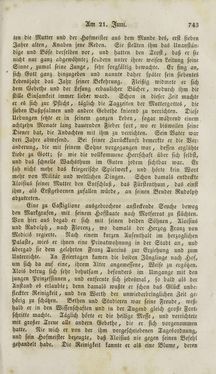 Image of the Page - (000745) - in Legenden der Heiligen auf alle Tage des Jahres - Die Herrlichkeit der katholischen Kirche, dargestellt in den Lebensbeschriebungen der Heiligen Gottes, Volume 2