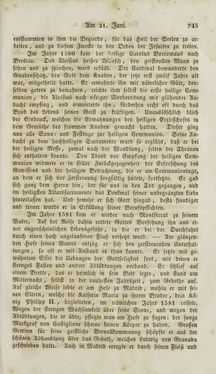 Image of the Page - (000747) - in Legenden der Heiligen auf alle Tage des Jahres - Die Herrlichkeit der katholischen Kirche, dargestellt in den Lebensbeschriebungen der Heiligen Gottes, Volume 2
