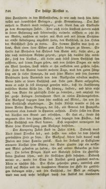 Image of the Page - (000748) - in Legenden der Heiligen auf alle Tage des Jahres - Die Herrlichkeit der katholischen Kirche, dargestellt in den Lebensbeschriebungen der Heiligen Gottes, Volume 2