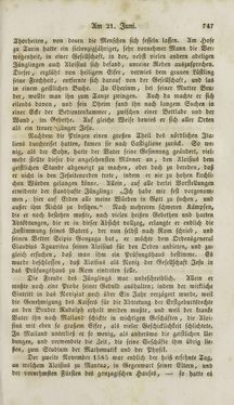 Image of the Page - (000749) - in Legenden der Heiligen auf alle Tage des Jahres - Die Herrlichkeit der katholischen Kirche, dargestellt in den Lebensbeschriebungen der Heiligen Gottes, Volume 2