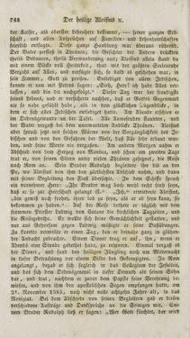 Image of the Page - (000750) - in Legenden der Heiligen auf alle Tage des Jahres - Die Herrlichkeit der katholischen Kirche, dargestellt in den Lebensbeschriebungen der Heiligen Gottes, Volume 2