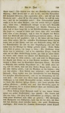 Image of the Page - (000751) - in Legenden der Heiligen auf alle Tage des Jahres - Die Herrlichkeit der katholischen Kirche, dargestellt in den Lebensbeschriebungen der Heiligen Gottes, Volume 2
