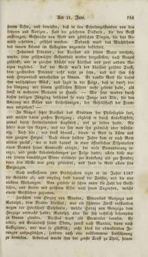 Image of the Page - (000753) - in Legenden der Heiligen auf alle Tage des Jahres - Die Herrlichkeit der katholischen Kirche, dargestellt in den Lebensbeschriebungen der Heiligen Gottes, Volume 2