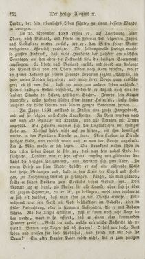 Image of the Page - (000754) - in Legenden der Heiligen auf alle Tage des Jahres - Die Herrlichkeit der katholischen Kirche, dargestellt in den Lebensbeschriebungen der Heiligen Gottes, Volume 2