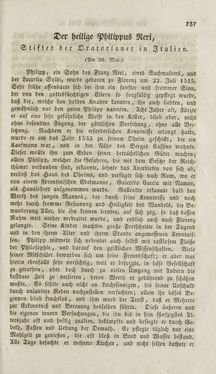 Image of the Page - (000759) - in Legenden der Heiligen auf alle Tage des Jahres - Die Herrlichkeit der katholischen Kirche, dargestellt in den Lebensbeschriebungen der Heiligen Gottes, Volume 2