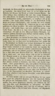 Bild der Seite - (000761) - in Legenden der Heiligen auf alle Tage des Jahres - Die Herrlichkeit der katholischen Kirche, dargestellt in den Lebensbeschriebungen der Heiligen Gottes, Band 2