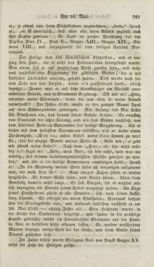 Bild der Seite - (000763) - in Legenden der Heiligen auf alle Tage des Jahres - Die Herrlichkeit der katholischen Kirche, dargestellt in den Lebensbeschriebungen der Heiligen Gottes, Band 2