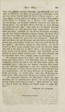 Bild der Seite - (000769) - in Legenden der Heiligen auf alle Tage des Jahres - Die Herrlichkeit der katholischen Kirche, dargestellt in den Lebensbeschriebungen der Heiligen Gottes, Band 2