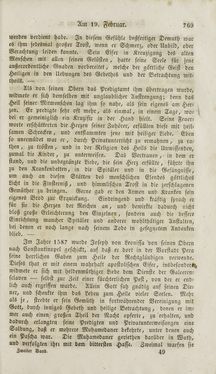 Bild der Seite - (000771) - in Legenden der Heiligen auf alle Tage des Jahres - Die Herrlichkeit der katholischen Kirche, dargestellt in den Lebensbeschriebungen der Heiligen Gottes, Band 2