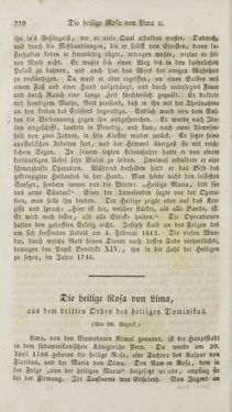 Bild der Seite - (000772) - in Legenden der Heiligen auf alle Tage des Jahres - Die Herrlichkeit der katholischen Kirche, dargestellt in den Lebensbeschriebungen der Heiligen Gottes, Band 2