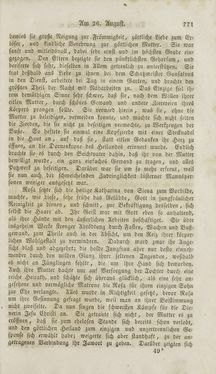 Bild der Seite - (000773) - in Legenden der Heiligen auf alle Tage des Jahres - Die Herrlichkeit der katholischen Kirche, dargestellt in den Lebensbeschriebungen der Heiligen Gottes, Band 2