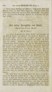 Bild der Seite - (000776) - in Legenden der Heiligen auf alle Tage des Jahres - Die Herrlichkeit der katholischen Kirche, dargestellt in den Lebensbeschriebungen der Heiligen Gottes, Band 2